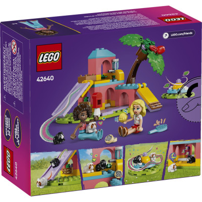 Конструктор LEGO Friends Ігровий майданчик для морських свинок (42640) Вінниця - фото 2