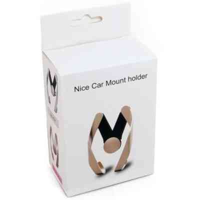 Универсальный автодержатель Extradigital Mount Holder Black (CRM4118) Винница