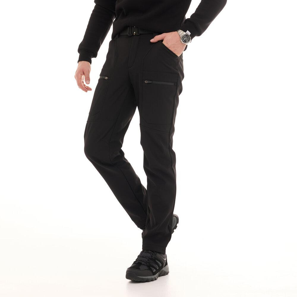 Штани-карго Pobedov Stone Чорний L PNcr3 181Lba Київ - фото 1