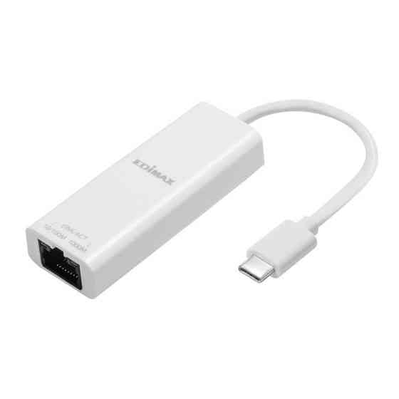 Мережевий адаптер Edimax EU-4306C USB type-C to GE ( USB Type-C ) Харків