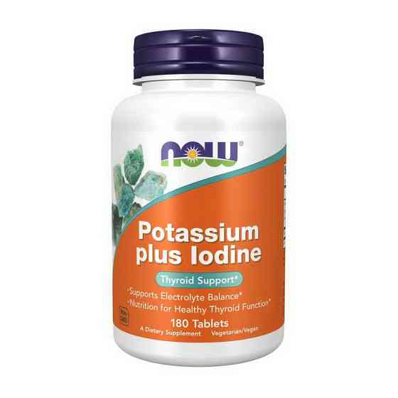 Potassium plus Iodine (180 tab) Луцьк