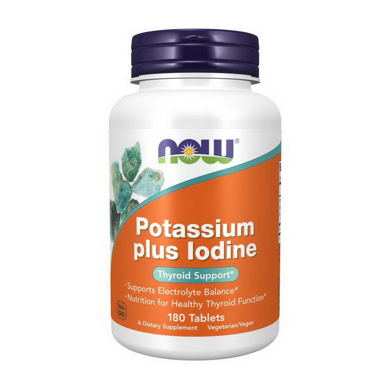 Potassium plus Iodine (180 tab) Луцьк - фото 1