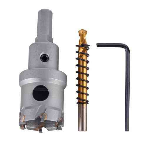 Свердло корончате твердосплавне по металу 30мм Alloid Одеса