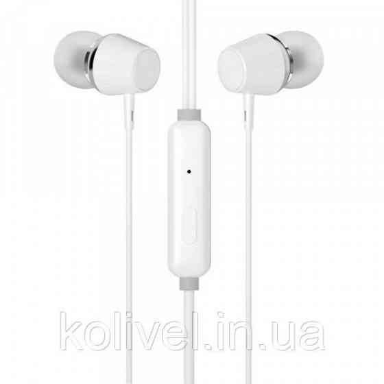 Навушники з мікрофоном HP DHE-7000 (мобільна гарнітура) White (DHE-7000WT) Київ