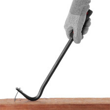 Цвяходер 350x16 мм, прогумована ручка Мукачево - фото 5