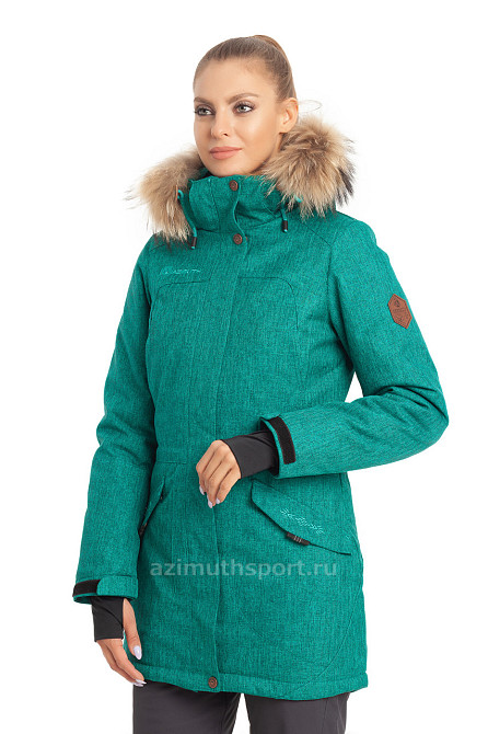Женское зимнее пальто -парка 