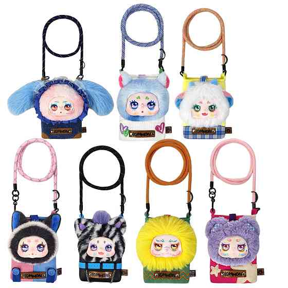 Крос-боді сумка Pop Top Kimmon 556114 застібка-магніт у вигляді обличчя Вінниця