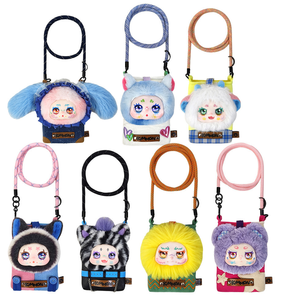 Крос-боді сумка Pop Top Kimmon 556114 застібка-магніт у вигляді обличчя Вінниця - фото 2