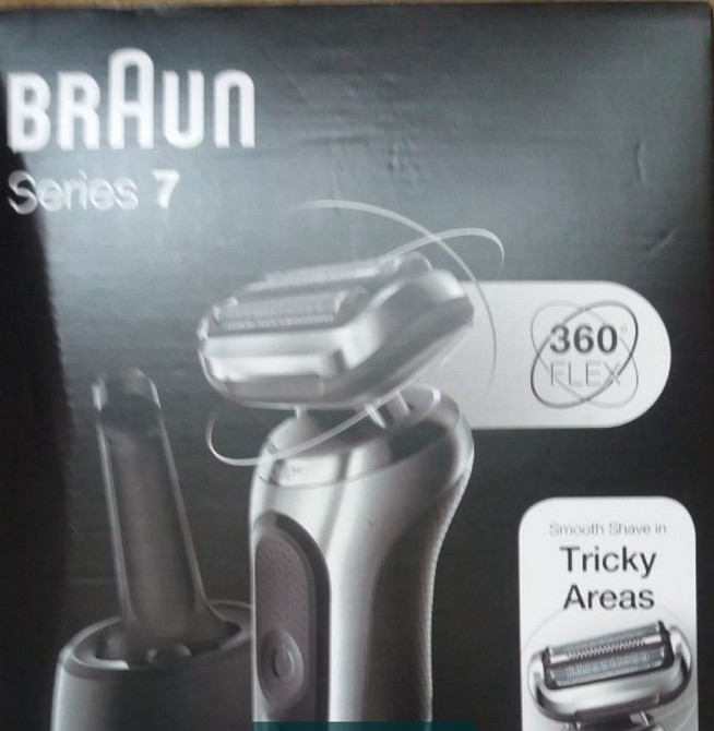 Электробритва Braun Series 7 7071cc/ 7200cc с Триммером. Киев - изображение 5