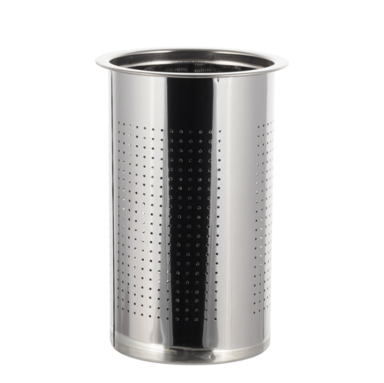 Заварник 1000мл зі з'ємним ситечком скло/нержавіюча сталь 0776M KAMILLE Житомир - фото 4