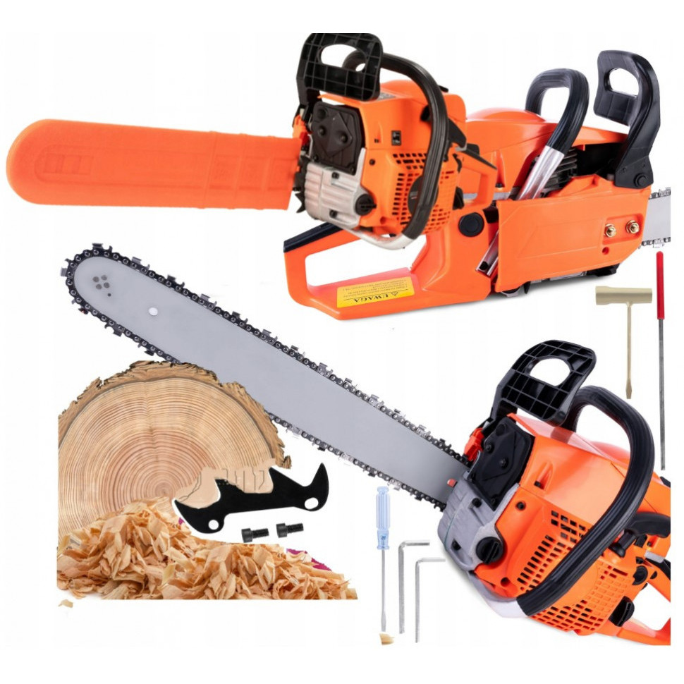 Бензопила для саду 3800Вт Midori Japan MJ-101 напівпрофесійна IL-48 Івано-Франківськ - фото 1