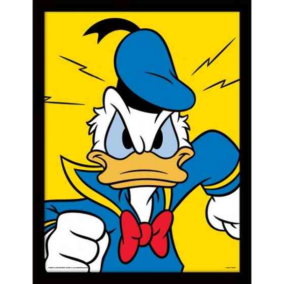 Постер у рамі Donald Duck (Mad) 30 х 40 см Рівне