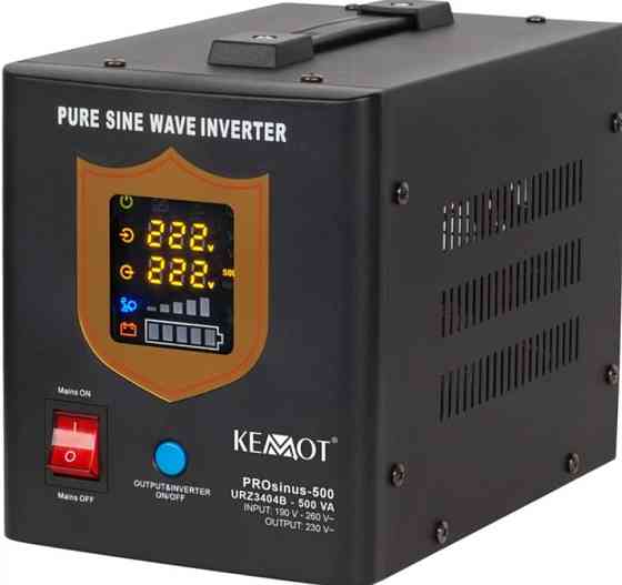 В наличии!!! Источник бесперебойного питания Kemot PROsinus-800 12V. Харьков