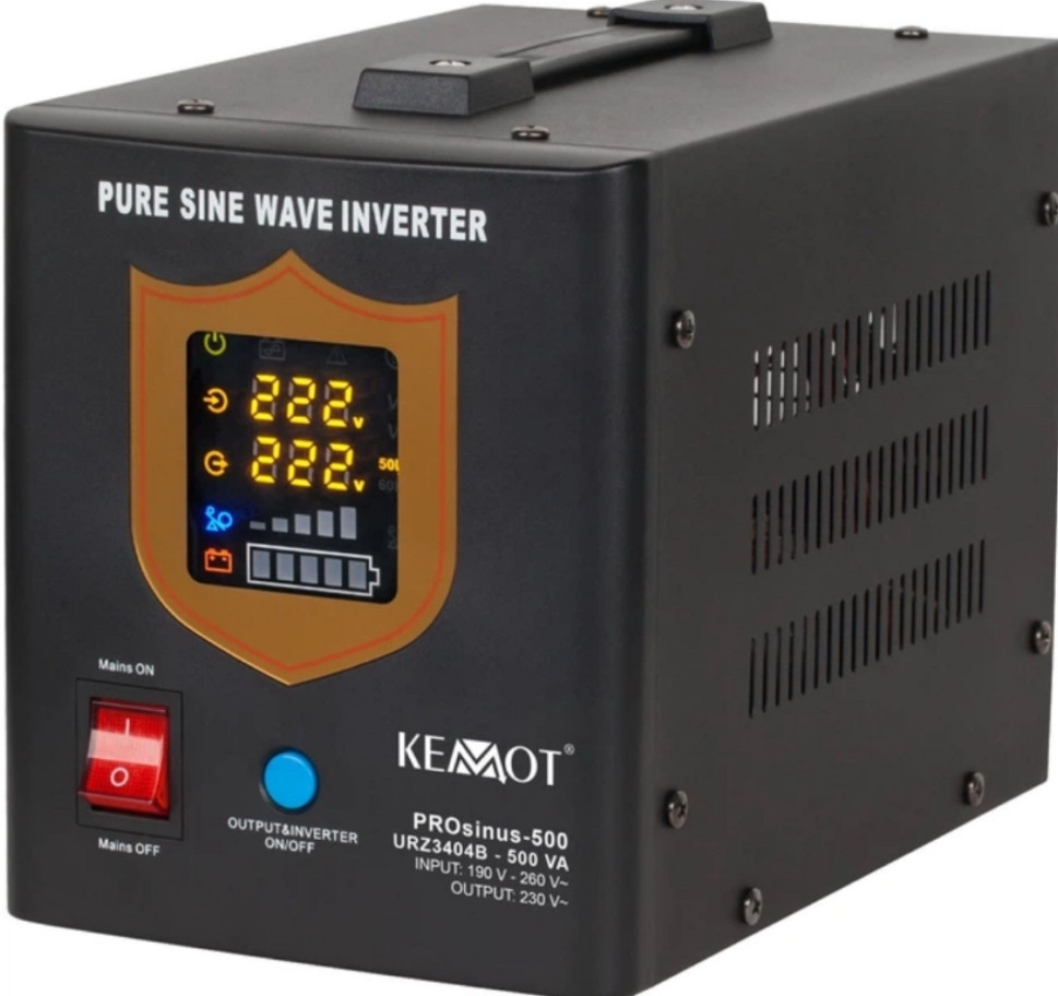 В наявності !!! Джерело безперебійного живлення Kemot PROsinus-800 12V. Харків - фото 3