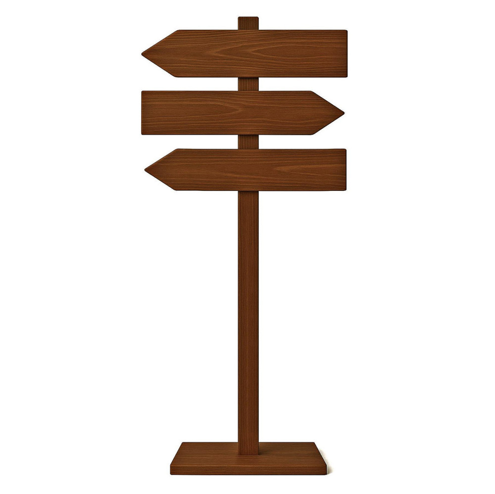 Підлогова стрілка-покажчик "Крузейро" терракот Миколаїв - фото 1