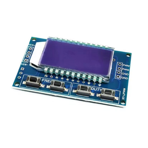 Генератор ШІМ сигналу сигналів РК 1Гц-150КГц 3.3-30В XY-LPWM Вінниця - фото 2