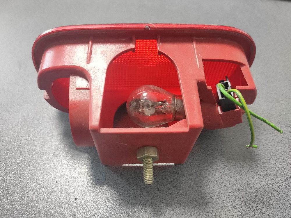 Ліхтар задній (додатковий стоп сигнал) Citroen Jumpy 1996-2006 (7700352940) Ковель - фото 3