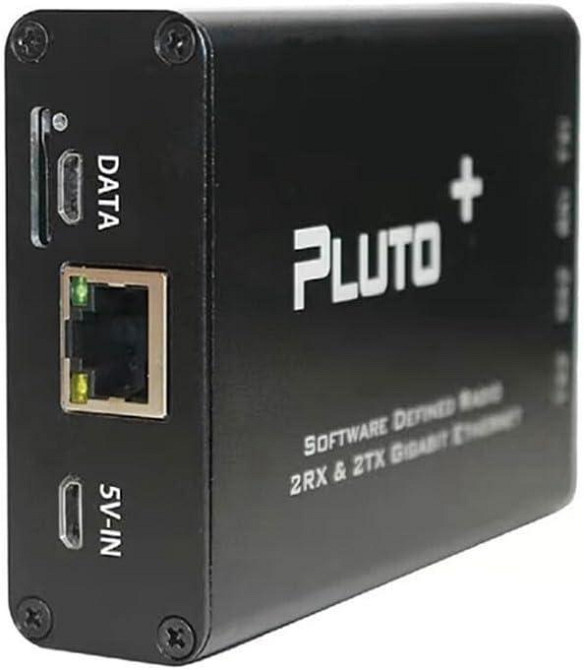 Цифрова радіостанція PLUTO+ 70МГц–6ГГц для карт MicroSD Київ - фото 1