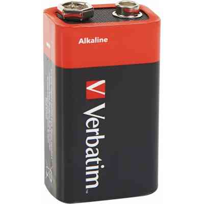 Батарейка Verbatim Крона Alcaline 9V * 1 (49924) Вінниця