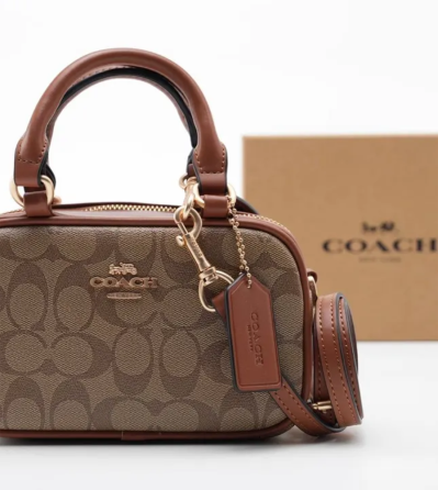 Женская стильная сумочка Coach (3537-3) Киев