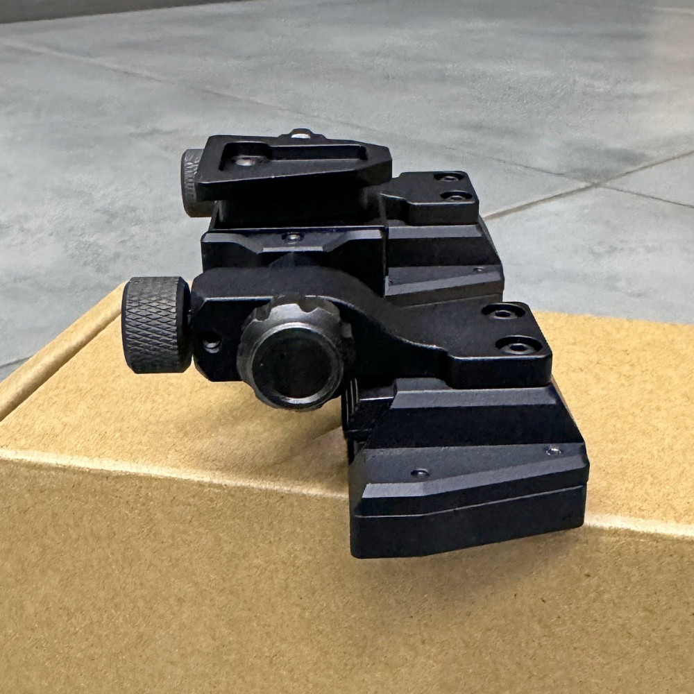Крепление для ПНВ двойное Spina Optics Binock CL24-0251, тип крепления Wilcox для NVG30, совместимо с L4G24 Solmir Киев - изображение 8
