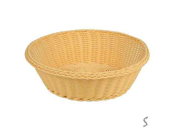 Кошик плетений Home Harvest 27см R41282-27 ТМ STENSON Київ