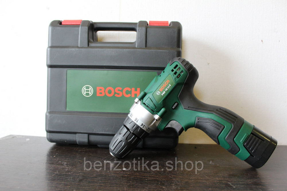 Шуруповерт BOSCH PSR 18-2Li Киев - изображение 2