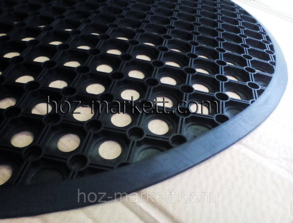 Коврик 75 см х 45 см резиновый 