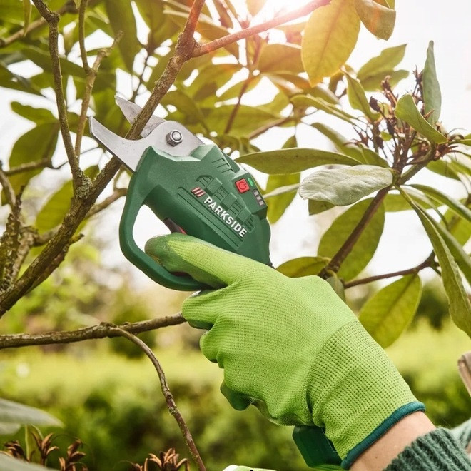 Аккумуляторный cекатор садовый до 14 мм 4 В Parkside (PGSA 14 A1) Нововолынск - изображение 12