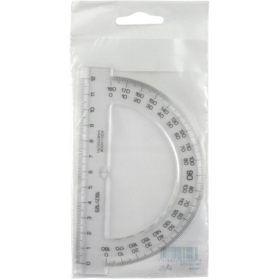 Лінійка Koh-i-Noor Транспортир 180/125, безкольоровий (746238) Вінниця - фото 2