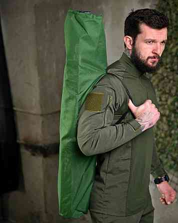 Міцна розкладачка військова НАТО 190 см + чохол армійський до 120 кг ДЛ7079 Одеса