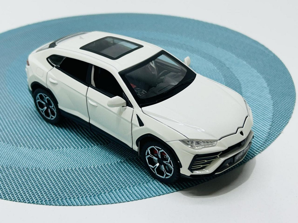 Машинка металева TK Union Lamborghini Urus інерційна відкриваються двері капот багажник 1:24 Біла (GT - 06441) Чернігів - фото 7