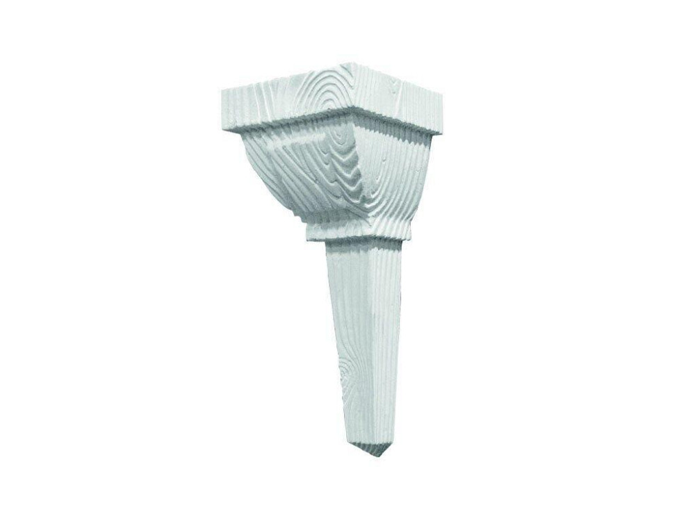 Консоль балки поліуретанова DECOWOOD E 046 classic дуб червоний 14х13 Дніпро - фото 2