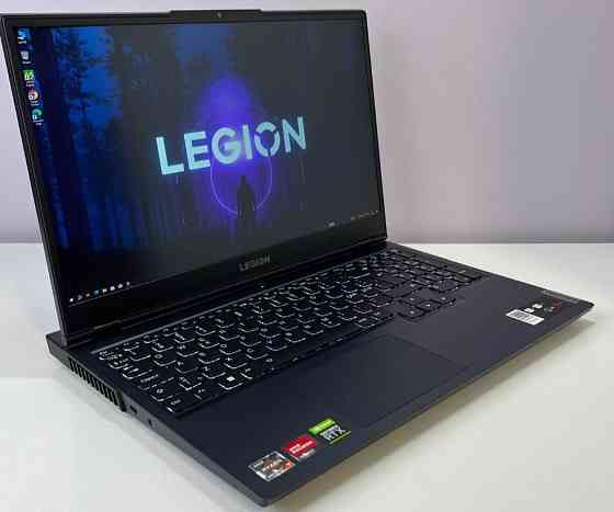 Lenovo Legion 5 2k 165Hz Ryzen 7 5800H RTX 3060 130W SSD 512Gb 16Gb Ноутбук Київ