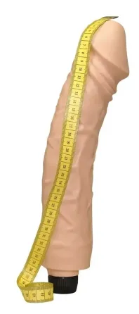 Вибратор GIGANT LOVER телесный Sex Aura Киев