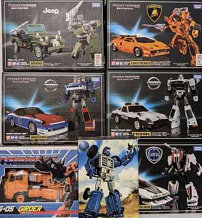 Трансформер Takara Masterpiece Prowl Hound Grapple Smokescreen. Харьков