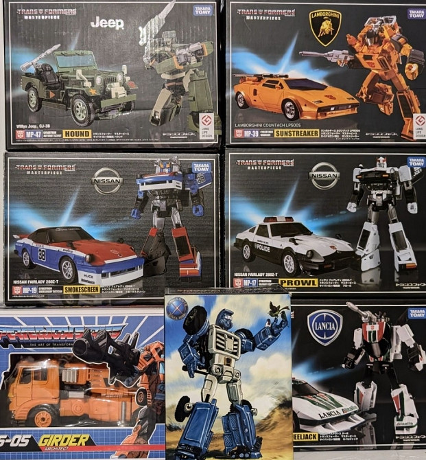 Трансформер Takara Masterpiece Prowl Hound Grapple Smokescreen. Харьков - изображение 1