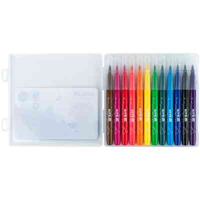 Фломастери Kite Creative пензлики 12 кольорів (K-1150) Вінниця