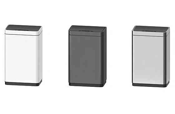 Відро для сміття сенсорне прямокутне Koer TC-020312-07 12 л колір графіт (KR5587) Київ