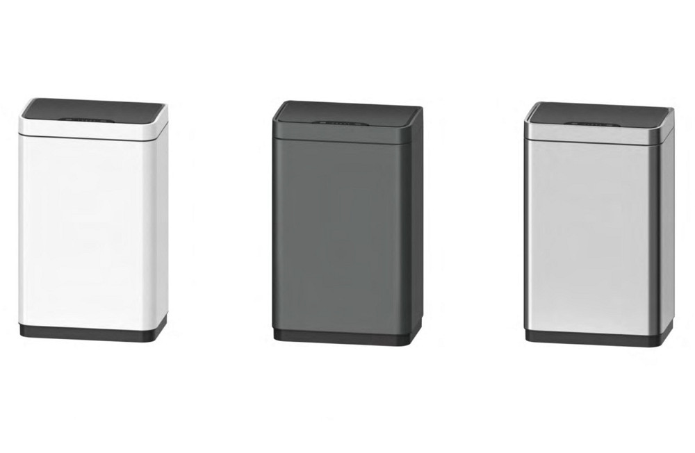 Відро для сміття сенсорне прямокутне Koer TC-020312-07 12 л колір графіт (KR5587) Київ - фото 2