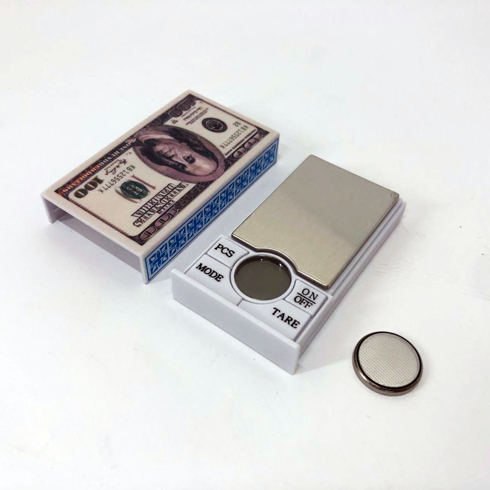 Ваги міліграмові кишенькові ювелірні YD-9022, Ваги кишенькові портативні ручні JO-88 Львів - фото 4