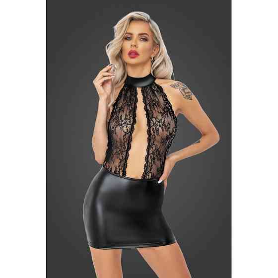 Сексуальное платье с кружевом F279 Noir размер L Sex Aura Киев