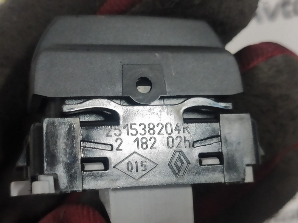 Кнопка відключення старт стоп системи Renault Scenic III 2009-2016 (251538204R) Ковель - фото 2