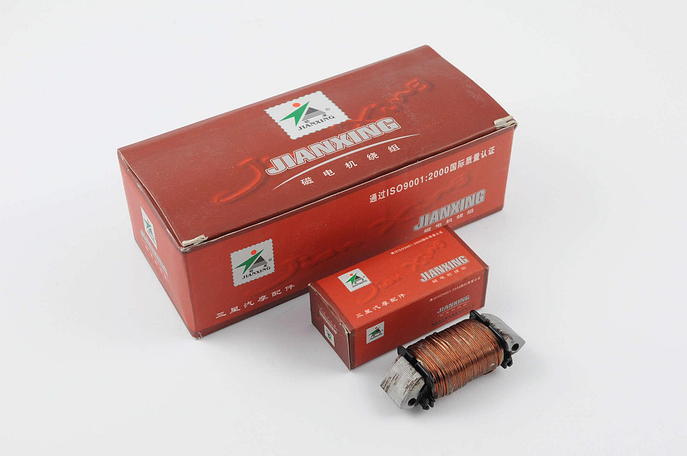 Котушка генератора Delta (велика) JIANXING Київ - фото 1