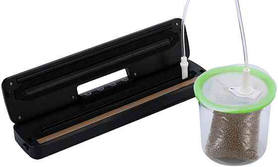 Вакууматор Mesko MS 4492 для пакетів,рулонів та контейнерів/ 95Вт/ 30см/ ел. керування/ чорний Винница