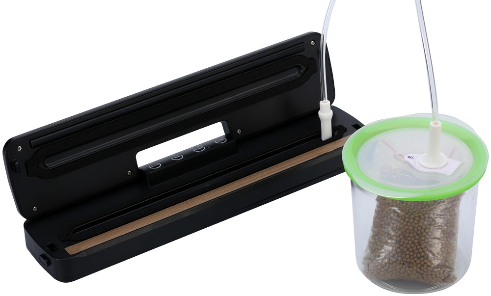 Вакууматор Mesko MS 4492 для пакетів,рулонів та контейнерів/ 95Вт/ 30см/ ел. керування/ чорний Винница - изображение 2