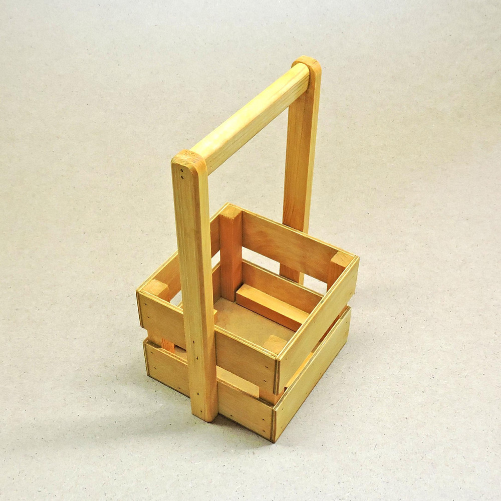 Подарунковий кошик "Шервуд 15х15" каррі Миколаїв - фото 7