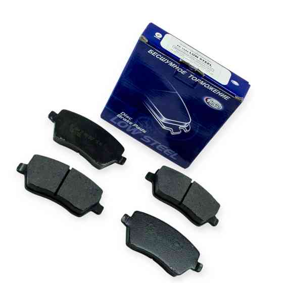 Колодки передние Логан II рос.сб, Дастер (10-), Lada Largus (12 16) сист.(Fri Co) Frico тормозные Мукачево