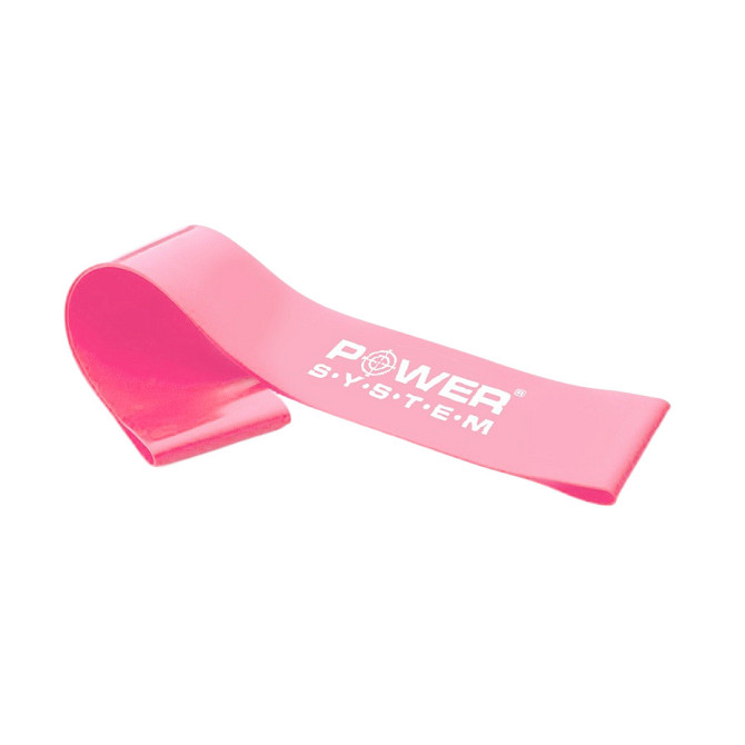 Резинка для фітнесу Power System PS-4061 Flex Loop Light Pink (опір 12кг.) Каменское - изображение 1
