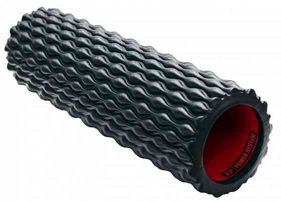 Масажні ролики Power System PS-4118 PHYSIX Roller Black Кам'янське